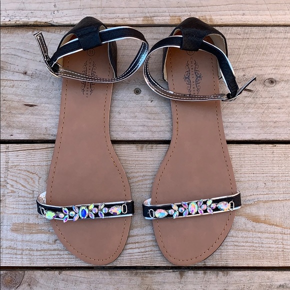 Charles Albert Shoes - 🆕 Charles Albert Diamond Sandals